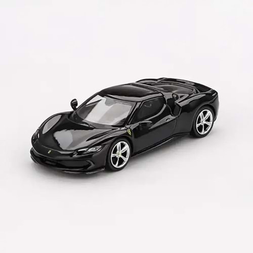 EKN Mini GT 1/64 BBR: Ferrari 296 GTB Nero Daytona