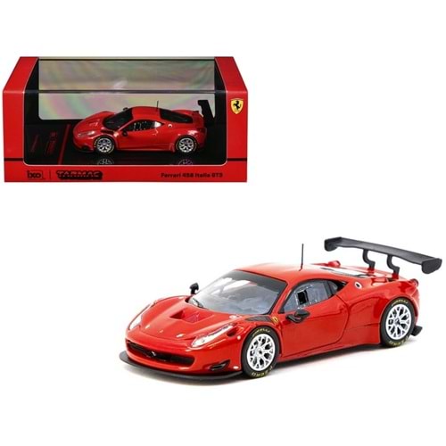 EKN Tarmac Works X iXO Models 1/64 Ferrari 458 Italia GT3 Red - ROAD64