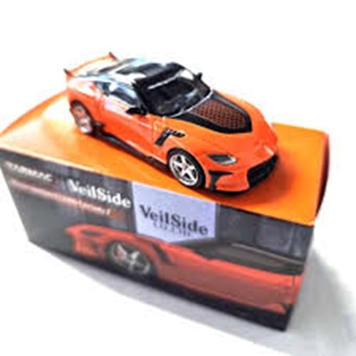 EKN Tarmac Works 1/64 Nissan VeilSide FFZ400 Fairlady Z Orange