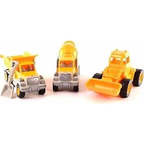 UÇAR 166 BÜYÜK İNŞAAT SET