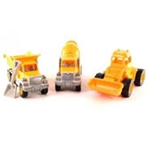 UÇAR 161 KÜÇÜK İNŞAAT SETİ