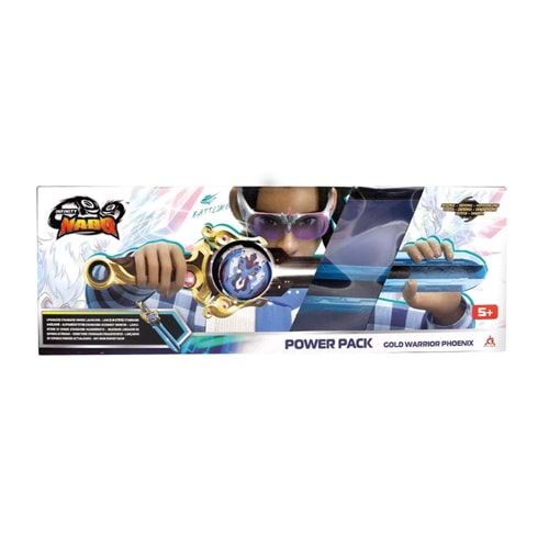 MEGA 010101AUL54115 POWER PACK - GOLD WARRİOR PHOENİX
