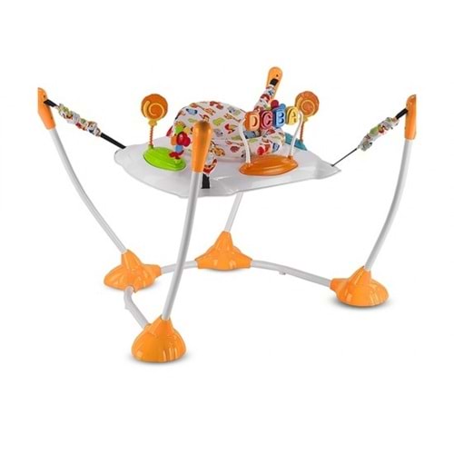 BABYHOPE 706 ZIPZIP HOPPALA (TURUNCU)