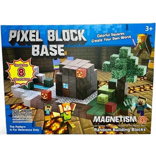 BARAN RDF-966 MANYETİK PIXEL BLOCK BASE