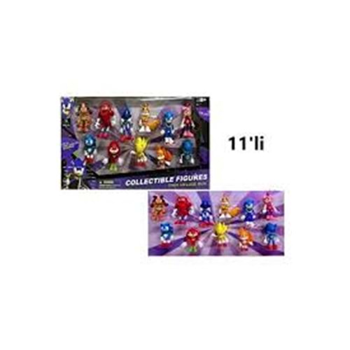 BARAN 4095 SONİC 11 PARÇA KOLLEKSİYON SET