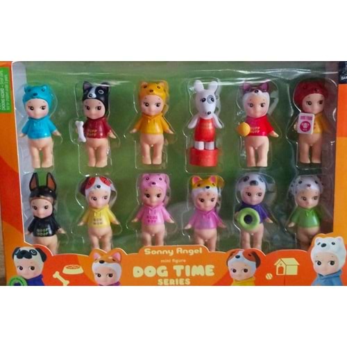 BARAN 0002 SONNY ANGEL SETİ 12 Lİ