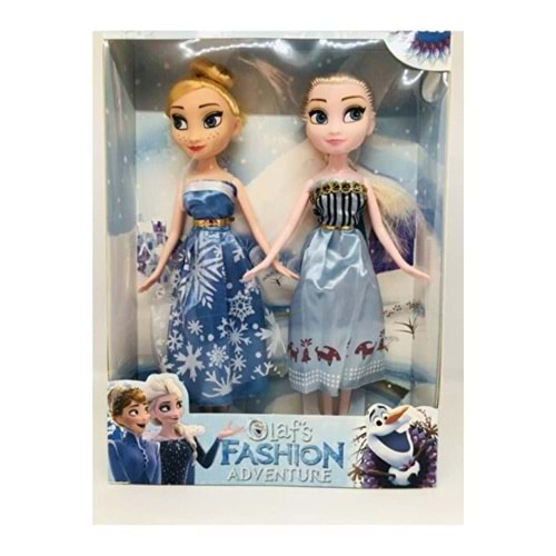 KİDS 41-1 FROZEN İKİLİ