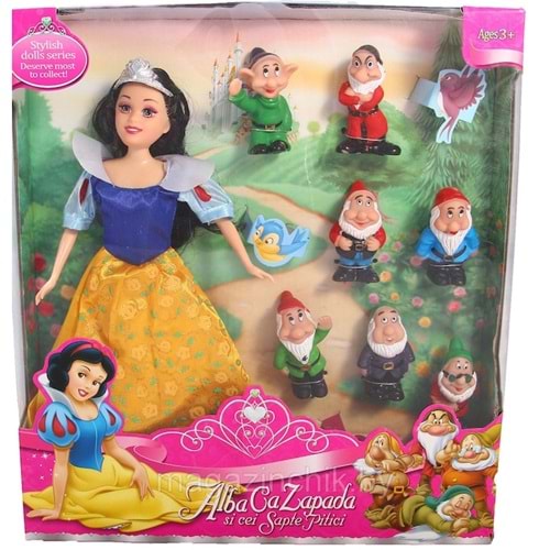 BARAN 9150 PAMUK PRENSES YEDİ CÜCELER SETİ