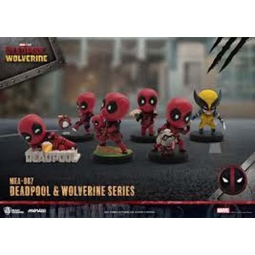 SRT 24805 DEADPOOL WOLVERINE SET