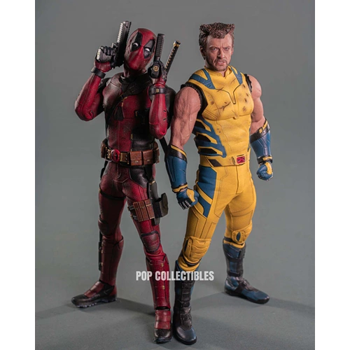 SRT 24805 DEADPOOL WOLVERINE SET