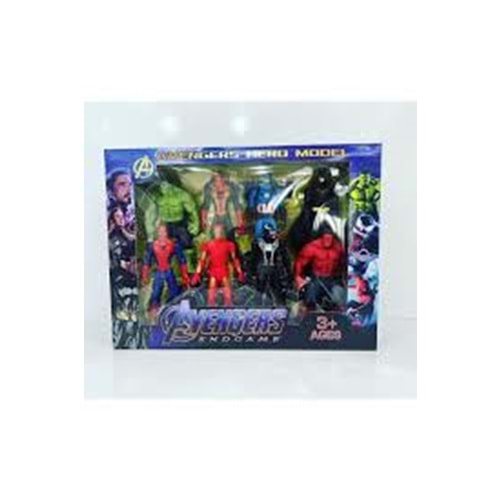 BARAN 152 AWENGERS 8 Lİ SET