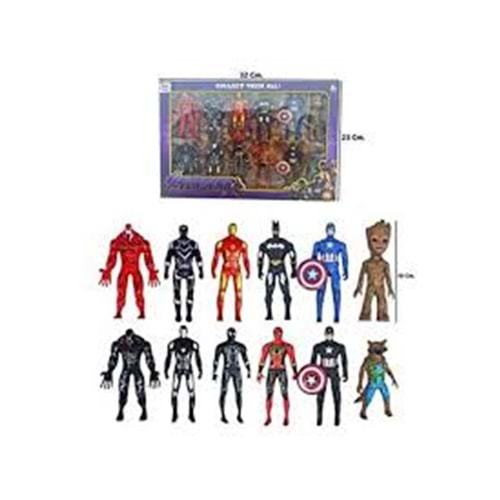 BARAN 547 AWENGERS 12 Lİ SET