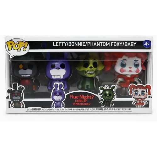 BVM 99029-4 FREDY 4 LÜ SET