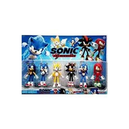 GOLD 8005 KUTULU 6 LI SONİC