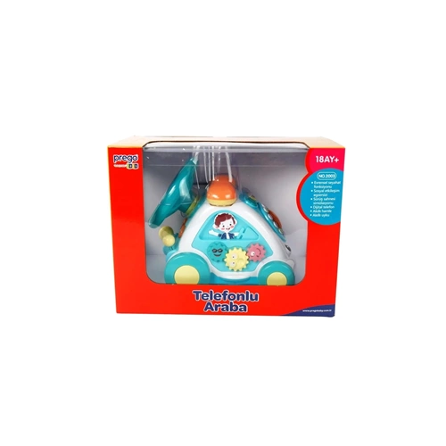 PREGO 2003 TELEFONLU ARABA PEMBE