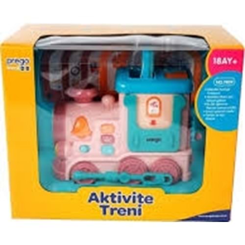 PREGO 1909 AKTİVİTE TRENİ PEMBE