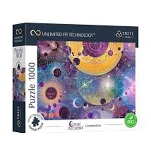 VARDEM PUZZLE-10753 1000 PARCA TAKIM YILDIZLARI