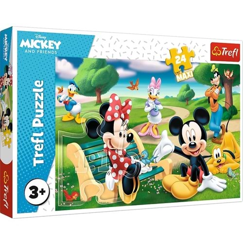 VARDEM PUZZLE-14344 24 PARA MAXI DISNEY STANDART