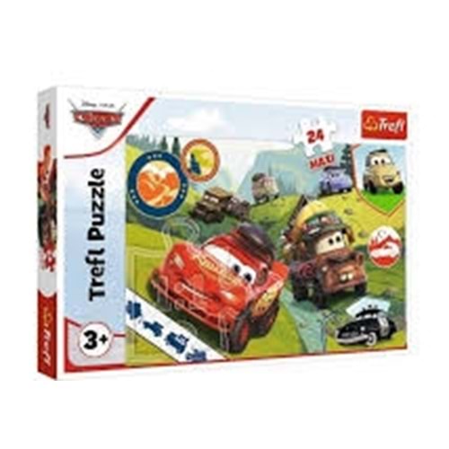 VARDEM PUZZLE-14352 24 PARCA MAXI DISNEY CARS 3