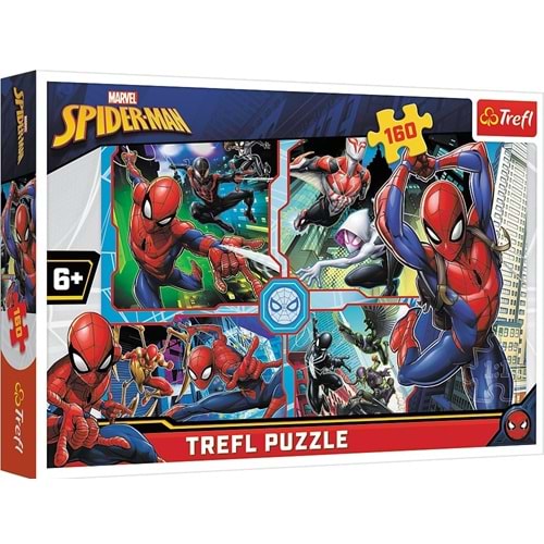 VARDEM PUZZLE-15357 160 PARCA PARCA SPIDERMAN