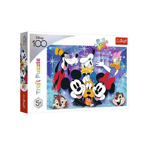 VARDEM PUZZLE-16462 100 PARCA DISNEY 100