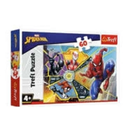 VARDEM PUZZLE-17372 60 PARCA MARVEL SPIDERMAN