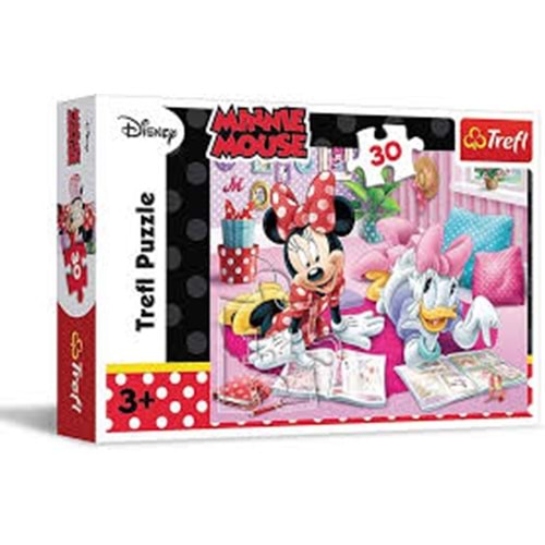 VARDEM PUZZLE-18217 30 PARCA DISNEY MINNIE
