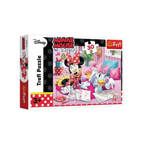 VARDEM PUZZLE-18217 30 PARCA DISNEY MINNIE