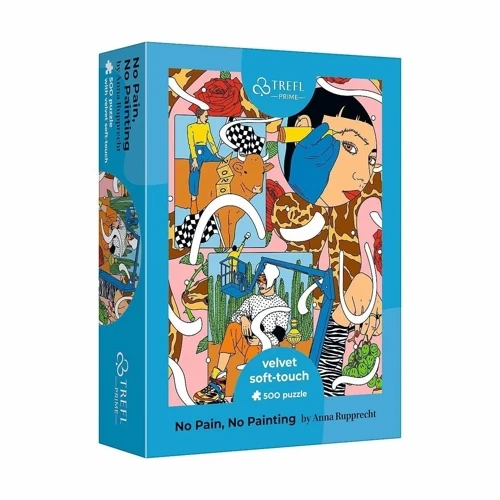 VARDEM PUZZLE-37423 500 PARCA NO PAIN, NO PAINTING