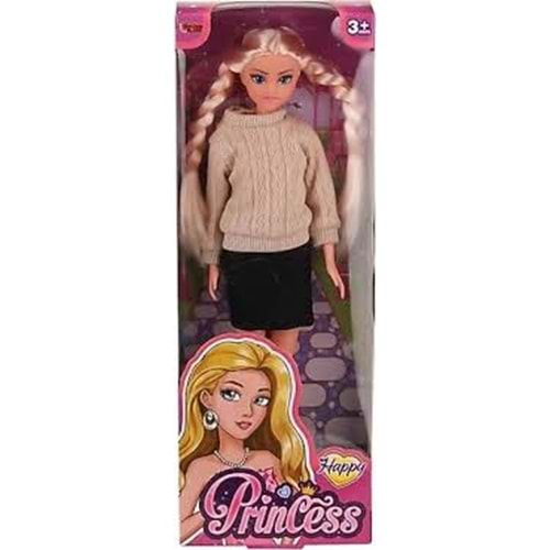 VARDEM WG-115527(48Pcs) 29CM KAZAKLI ORGU SACLI BEBEK MANKEN BEBEK