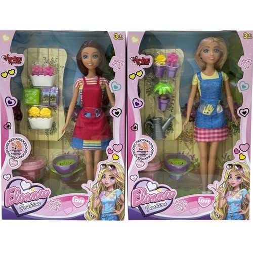 VARDEM WG-661005 KUTULU 29CM AKSESUARLI CICEKCI MANKEN BEBEK