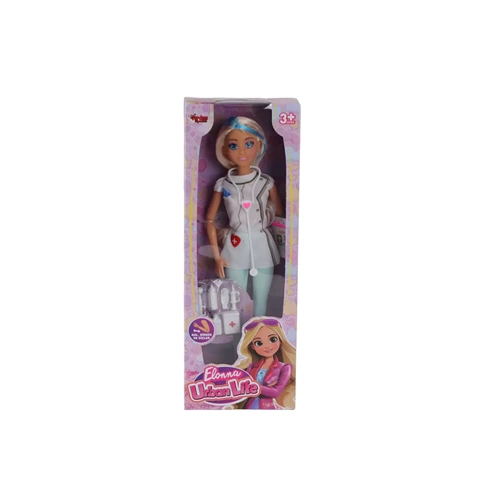 VARDEM WG-661039,36,38,21 KUTULU 29CM 4 ASORTI AKSESUARLI MANKEN BEBEK