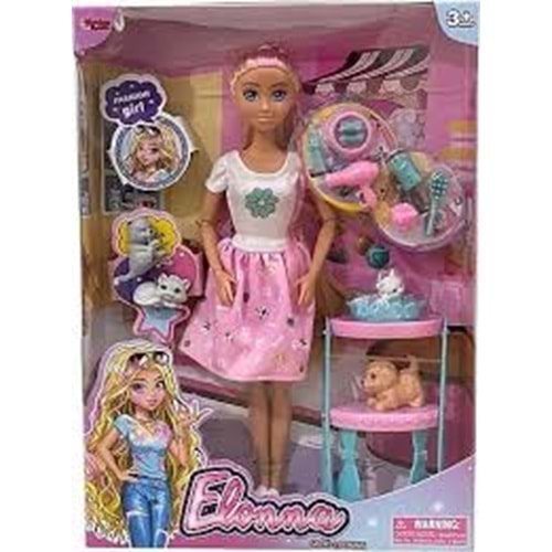 VARDEM WG-66962 KUTULU 11,5INCH PET SHOP MANKEN BEBEK