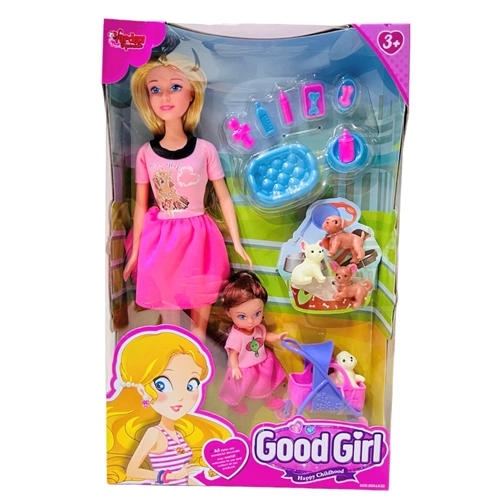 VARDEM WG-66962 KUTULU 11,5INCH PET SHOP MANKEN BEBEK