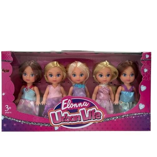 VARDEM WG-67005 KUTULU 3,5INCH 5 LI MANKEN BEBEK