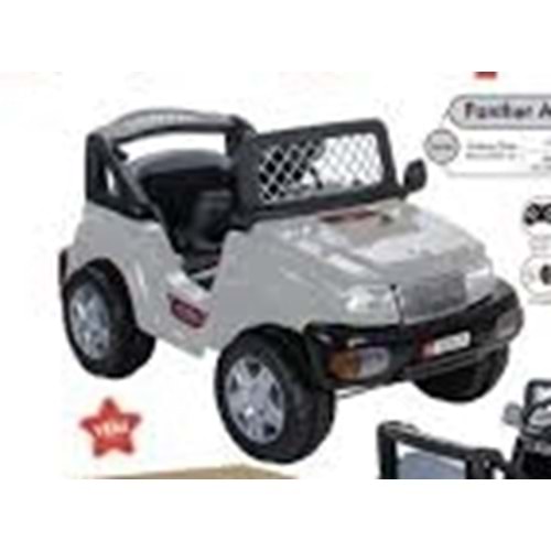 PİLSAN 05 118 PANTHER AKÜLÜ ARABA 12V KUMANDALI (GRİ)