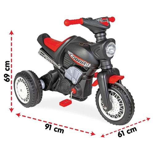 PİLSAN 07 323 COBRA PEDALLI MOTOR