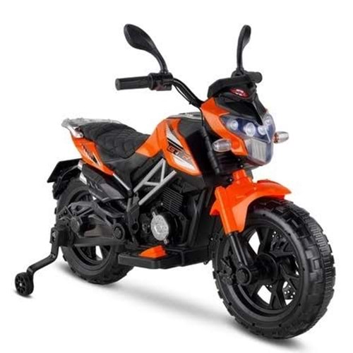 BABYHOPE 447 MOTOCROSS AKÜLÜ MOTOR (TURUNCU)