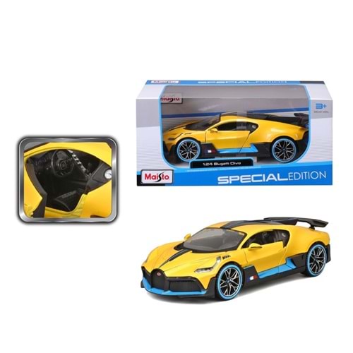 NECO 31526 MAY 31526 1 24 Bugatti Divo