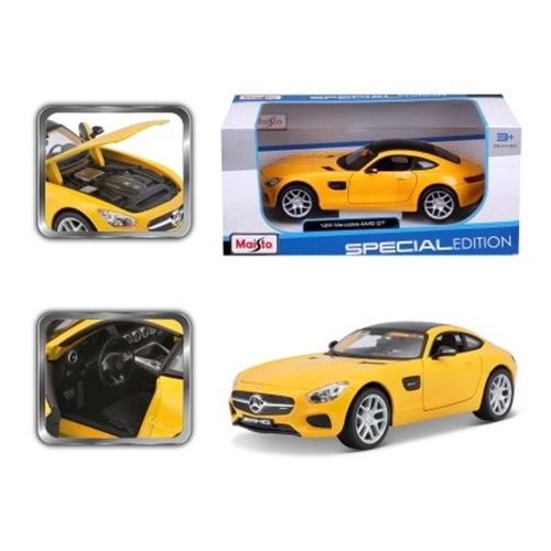NECO 31134 MAY 31134 1 24 MERCEDES BENZ AMG GT