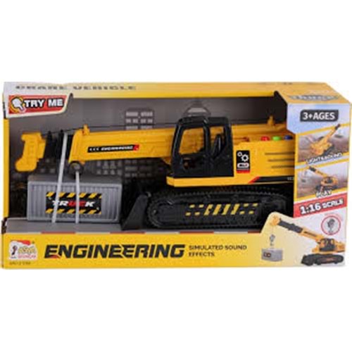 ASYA C7957-58052 PİLLİ VİNÇ