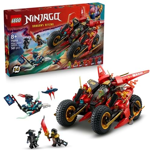 LEGO 71844 Ninjago Ninja Savaş Aracı 561 parça +8 yaş