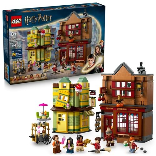 LEGO 76452 Harry Potter-Quidditch Malzemeleri ve Dondurma Salonu 795 parça +8yaş