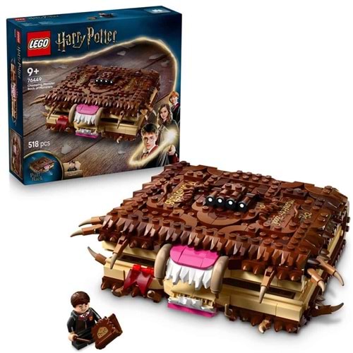 LEGO 76449 Harry Potter - Isıran Canavarlar Kitabı 518 parça +9 yaş