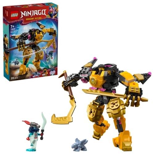 LEGO 71839 Ninjago Arinin Spinjitzu Savaş Robotu 213 parça +7 yaş