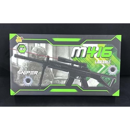 PRESTİJ 1610 M416 SNIPER LAZERLİ SİLAH