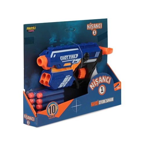 PRESTİJ 6363 NİŞANCI-1 DART FIRLATICI NERF