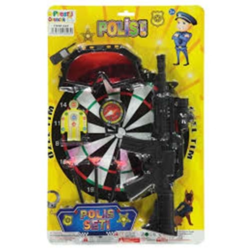 PRESTİJ 233 KARTELALI EL BOMBALI SİLAH SETİ