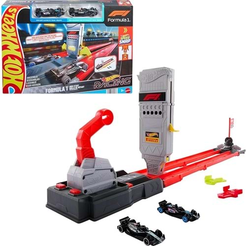 MATTEL H01.JKM88JKM88 Hot Wheels Racing GridBaşlangıç Yarışı Oyun Seti