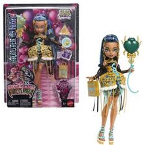 MATTELE JBG76 Monster High ScarySweet Birthday Cleo